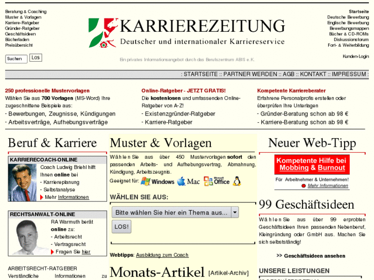 www.karrierezeitung.de