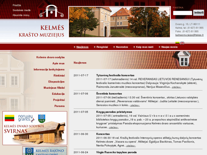 www.kelmesmuziejus.lt