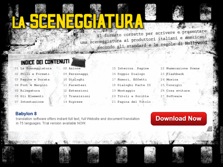 www.lasceneggiatura.com