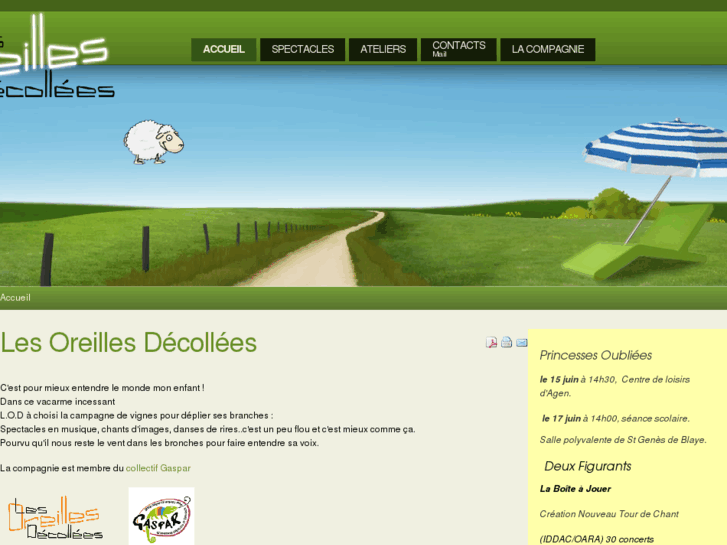 www.lesoreillesdecollees.com