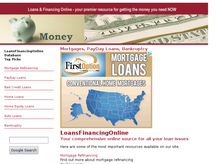 www.loansfinancingonline.com