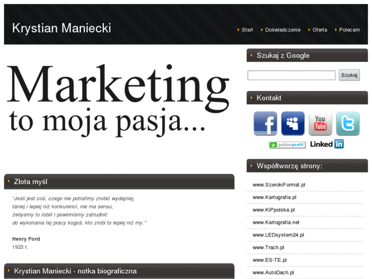 www.maniecki.pl