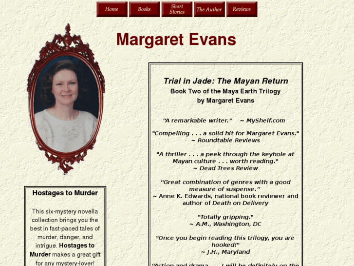 www.margaretevans.com