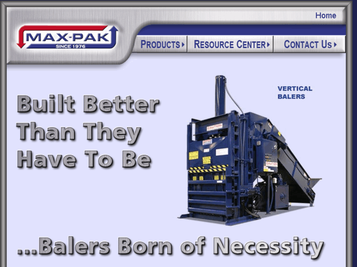 www.maxpakbalers.com