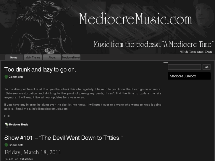 www.mediocremusic.com