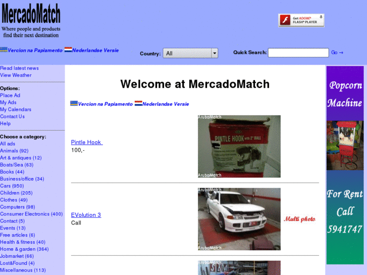 www.mercadomatch.com