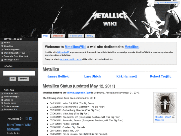 www.metallicawiki.com