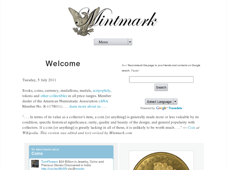 www.mintmark.com