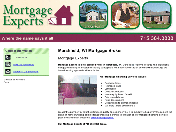 www.mortgageexpertswi.com