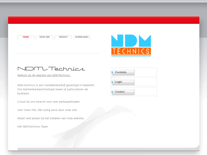 www.ndm-technics.be