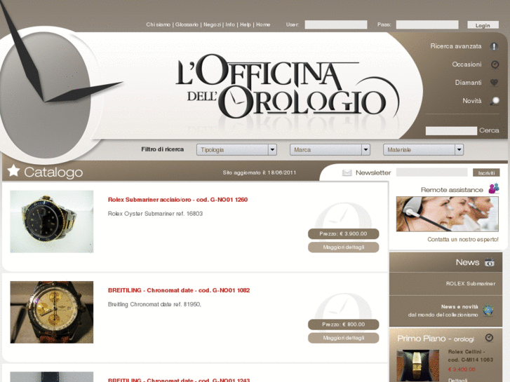 www.officinadellorologio.com