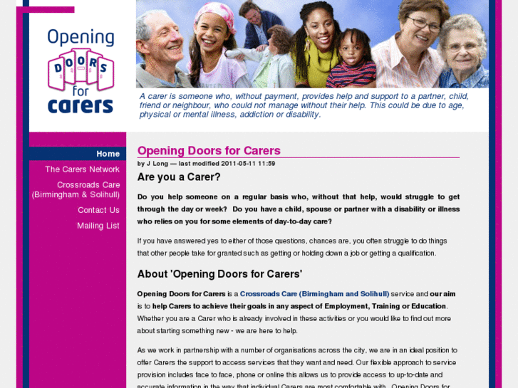 www.openingdoorsforcarers.org.uk