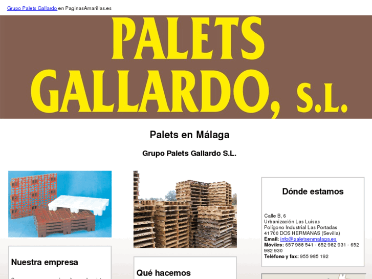 www.paletsenmalaga.es