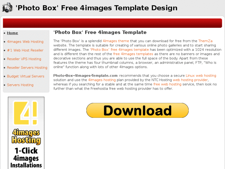 www.photo-box-4images-template.com