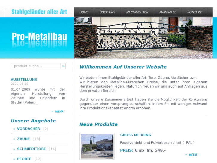 www.pro-metallbau.de