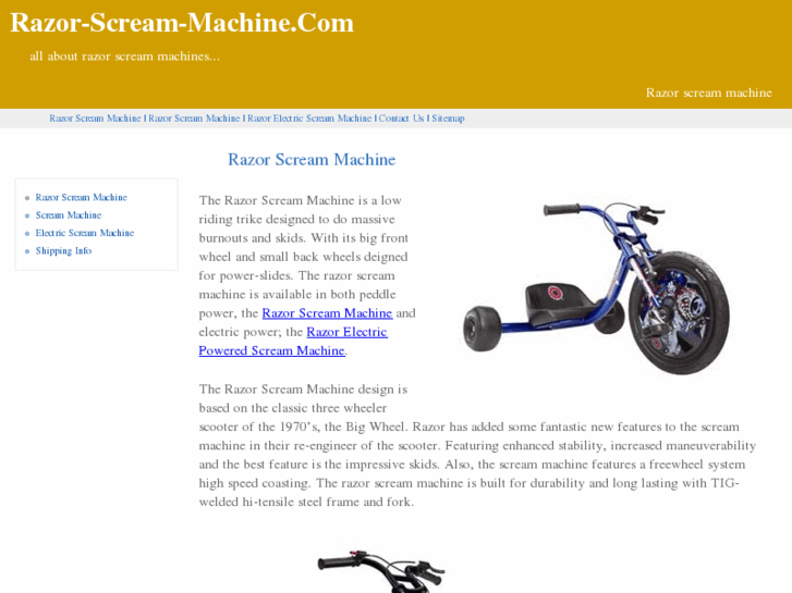 www.razor-scream-machine.com