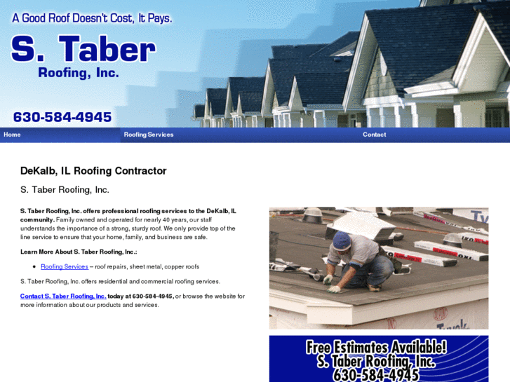 www.s-taberroofing.com