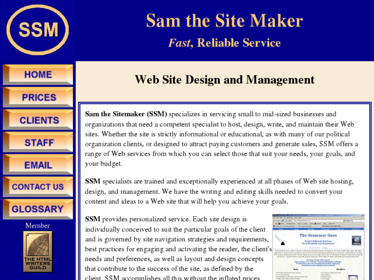 www.samthesitemaker.com