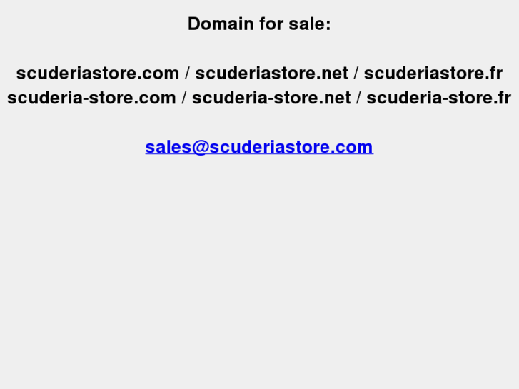 www.scuderia-store.com