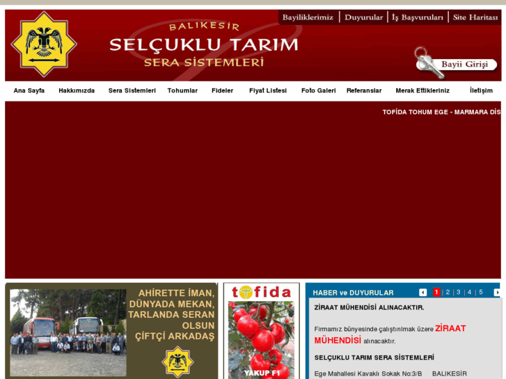 www.selcuklutarimserasistemleri.com