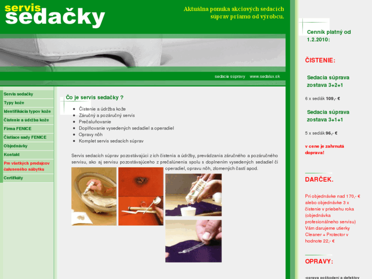 www.servis-sedacky.sk