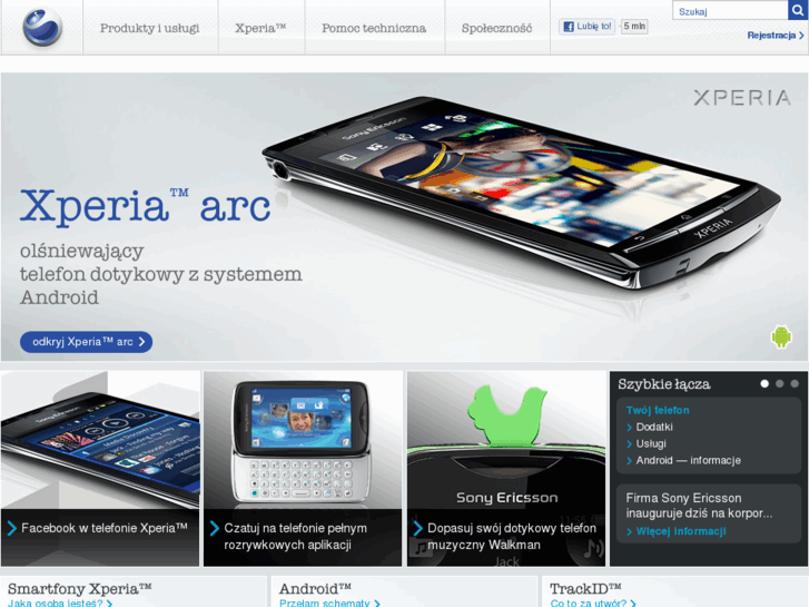 www.sonyericsson.pl