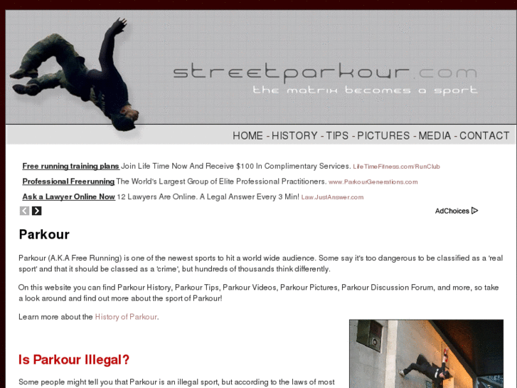 www.streetparkour.com