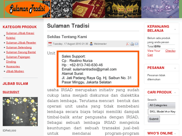 www.sulamantradisi.com