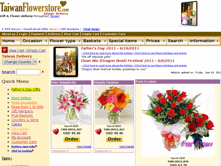 www.taiwanflowerstore.com