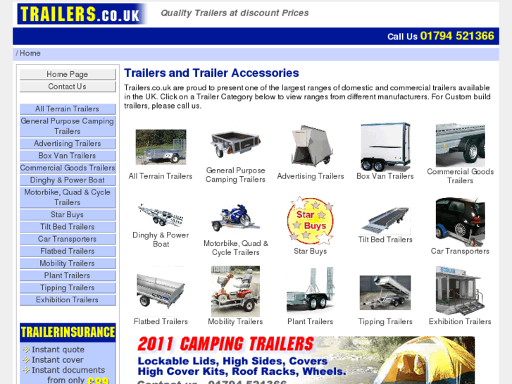 www.trailers.co.uk