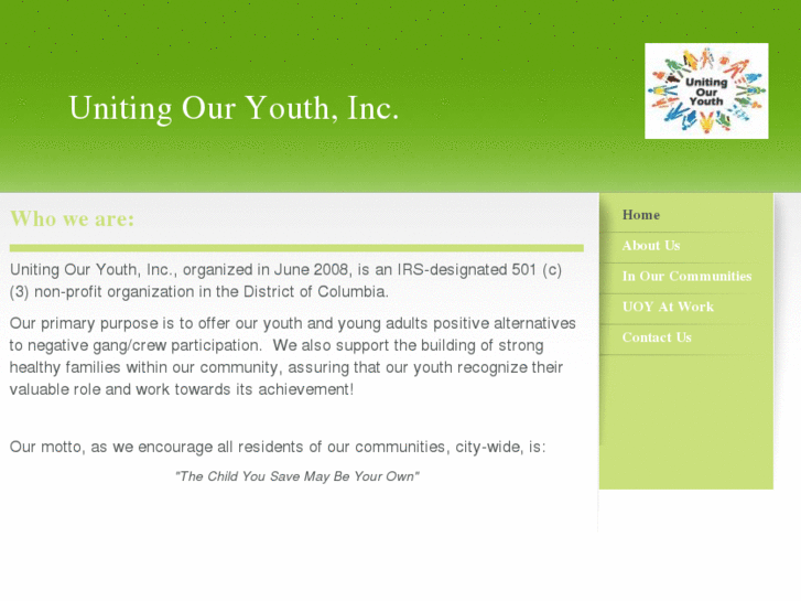 www.unitingouryouth.com