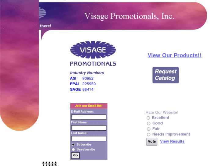 www.visagepromotionals.com