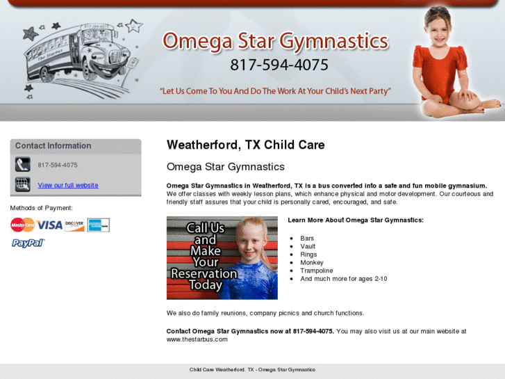 www.weatherford-gymnasticsstarbus.com