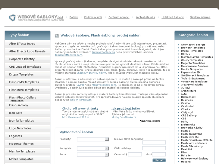 www.webovesablony.eu