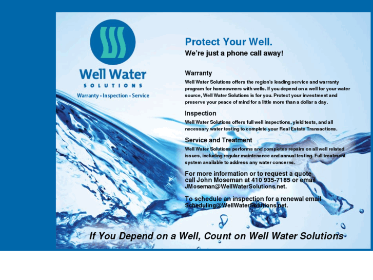 www.wellwatersolutions.net