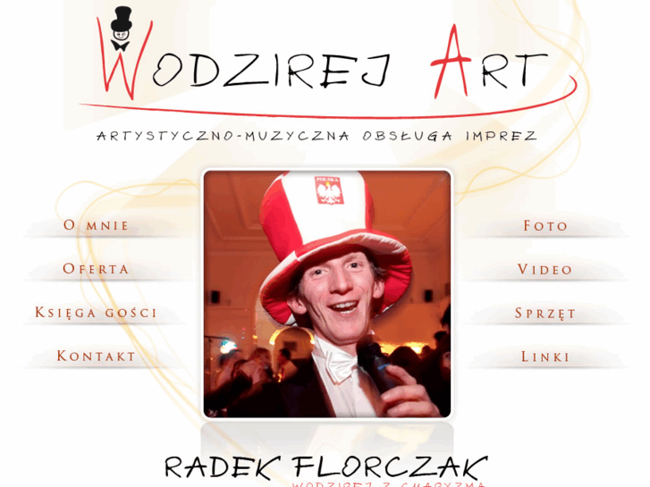 www.wodzirejart.pl