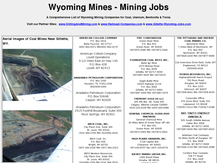 www.wyomingmines.com