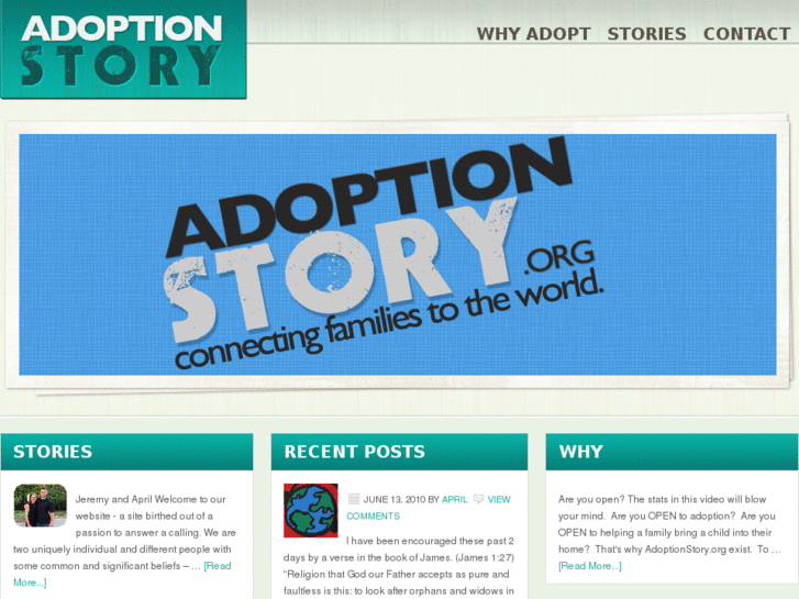 www.adoptionstory.org