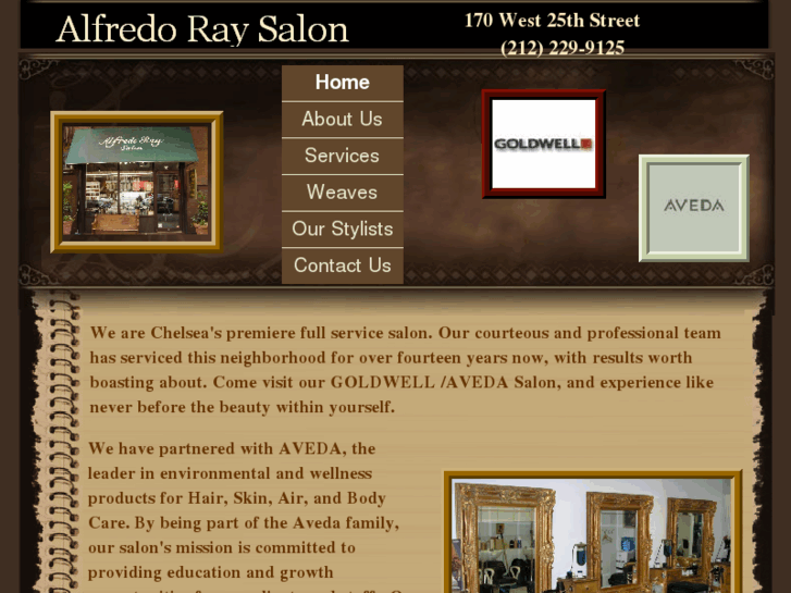 www.alfredoraysalon.com