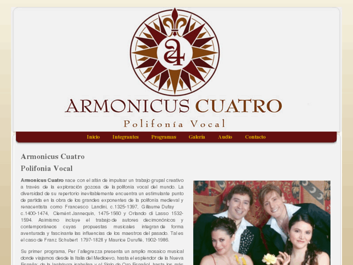 www.armonicuscuatro.com