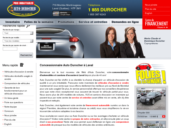 www.autodurocher.com