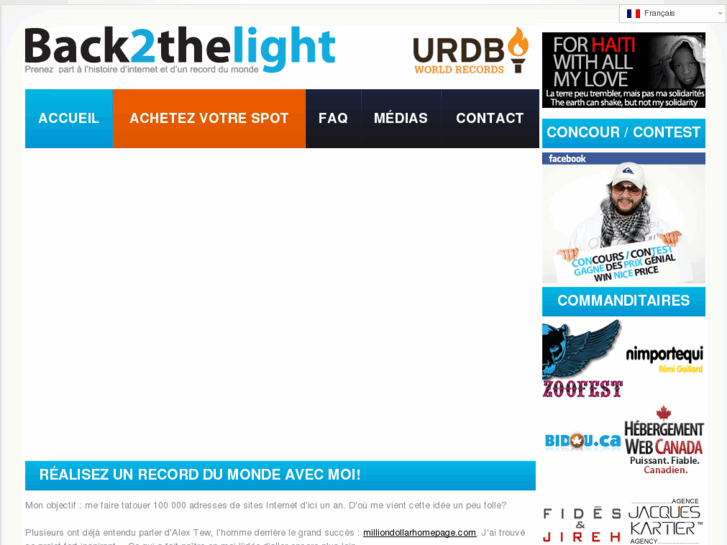 www.back2thelight.com