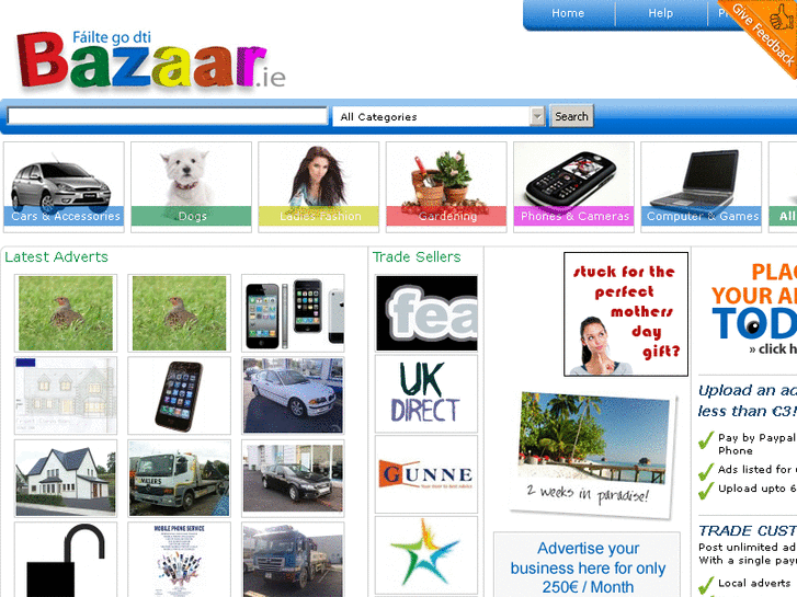 www.bazaar.ie