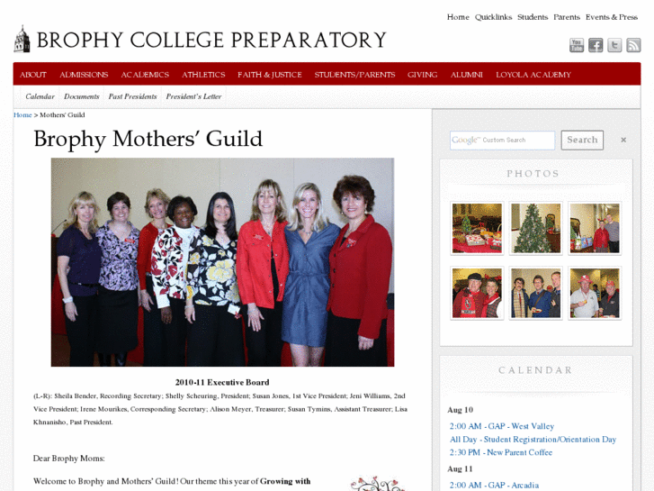 www.brophymothersguild.org