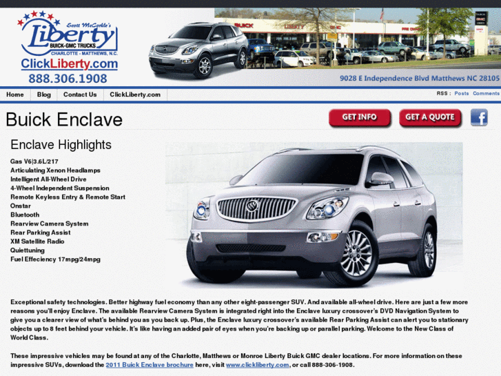 www.buickenclavecharlotte.com