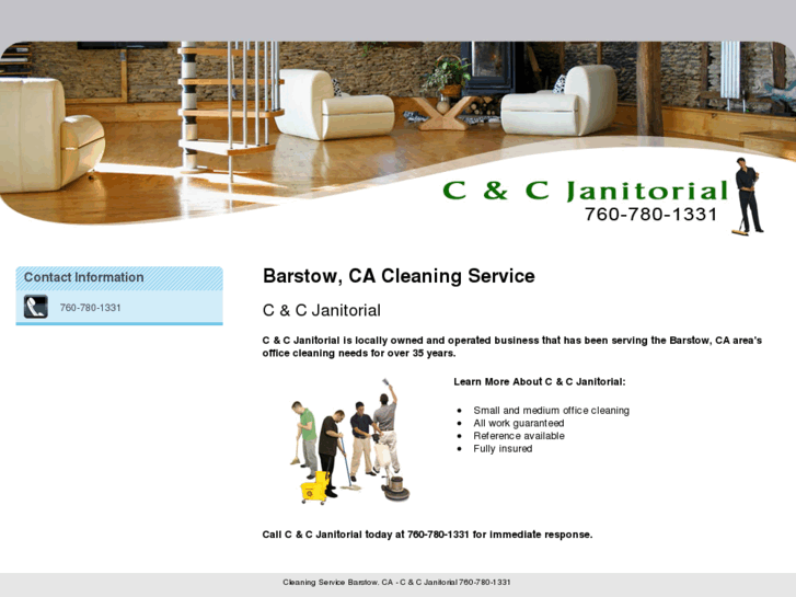 www.candcjanitorial.net