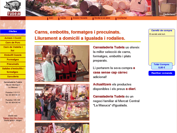 www.cansaladeria-tudela.es