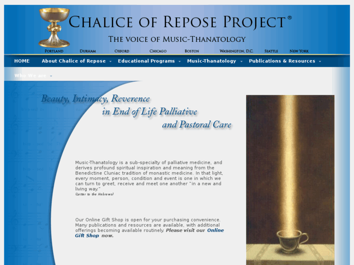 www.chaliceofreposeproject.com