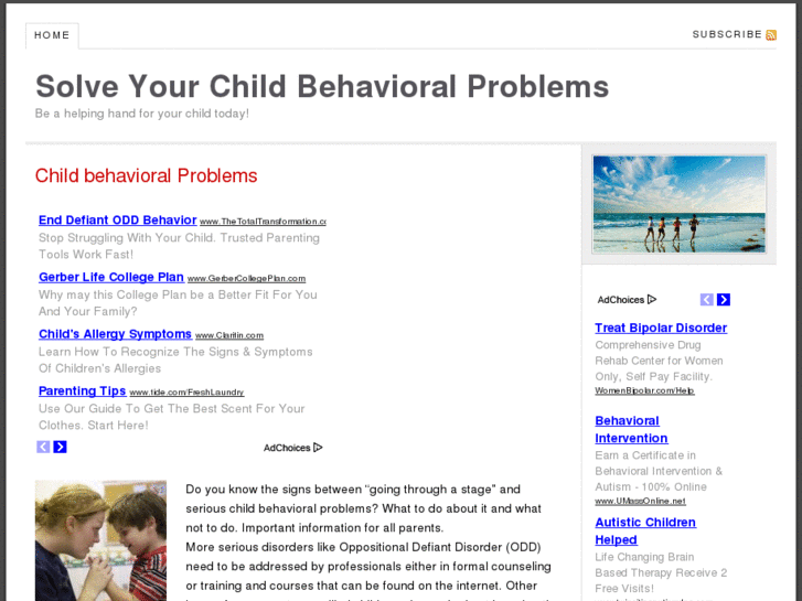 www.childbehavioralproblems.org
