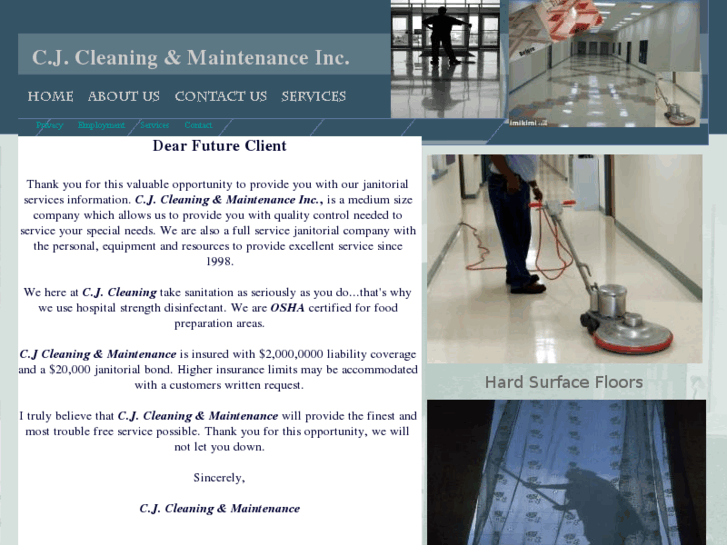 www.cj-cleaning.com